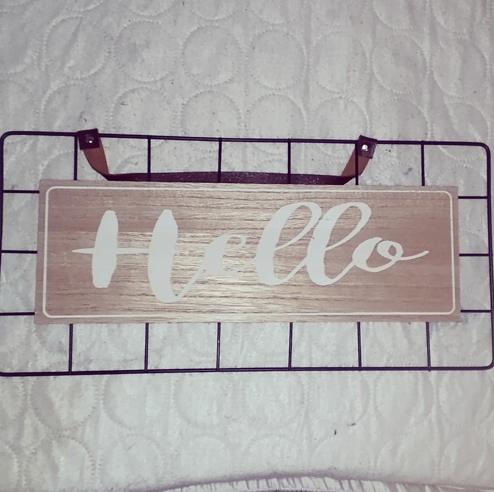 Home sign